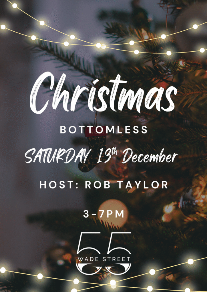 Christmas Bottomless 13th December
