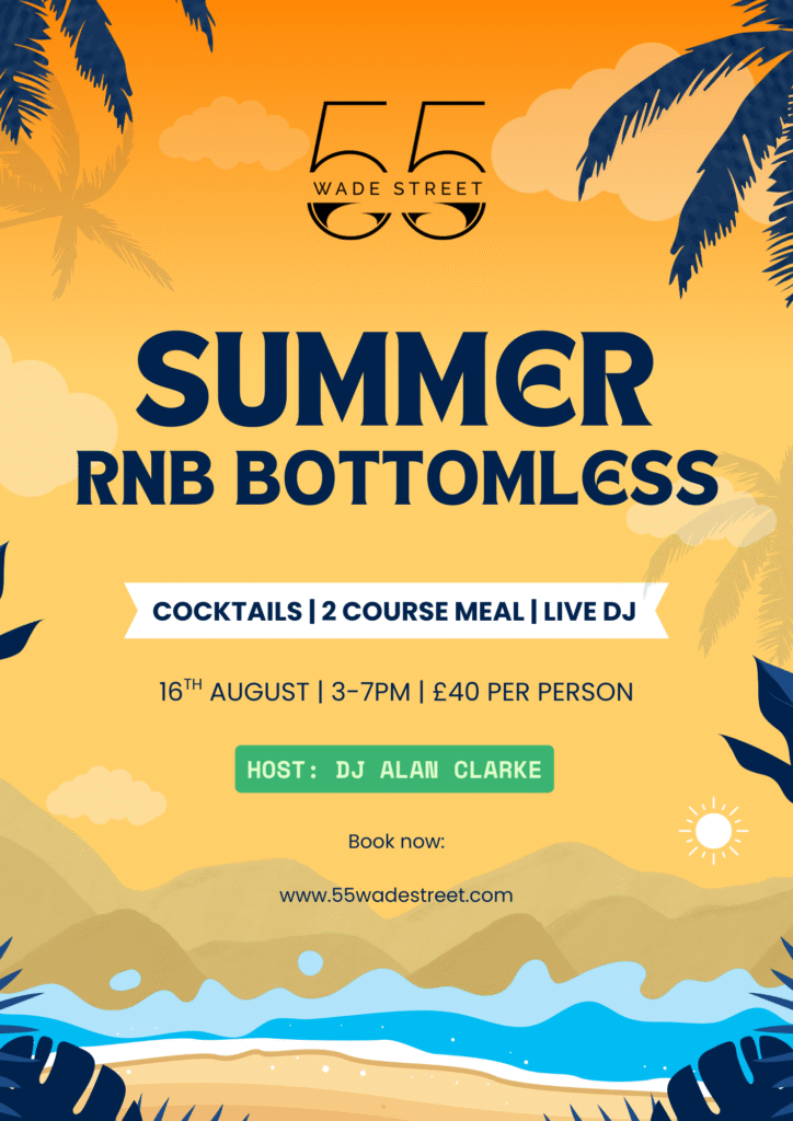 Summer RnB Bottomless 16th August